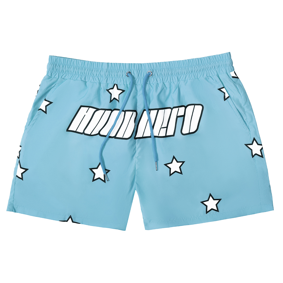 Men's Swimwear Star - Baby Blue